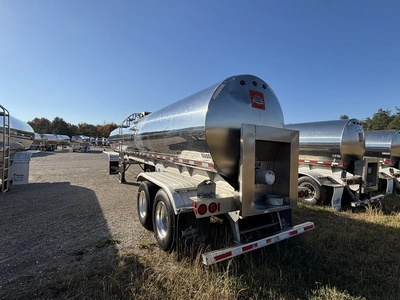 Used 2014 WALKER MILK TANKER TRAILER Tanker Trailers Michigan US | Miedema Asset Management Group #1709462