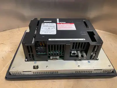USED Allen-Bradley Allen-Bradley PanelView 1000 2711-T10C15X