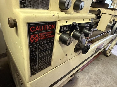 USED JET GH-1640R GEAR HEAD ENGINE LATHE