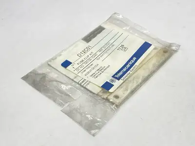 D12C01 | Telemecanique  Fuse Clip Kit 30A NO SCREWS LOT OF 3 - New Other