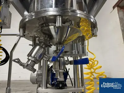 Used N/A Rotary type Double heads Multi color Design Filling Machine Liquid Fillers Ohio US | Federal Equipment Company #1053734