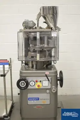 USED Manesty Manesty Betapress Tablet Press, 16 Station