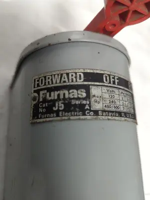 Used FURNAS J5 Relays & Switches Ohio US | Surplus Asset Holdings #1495570