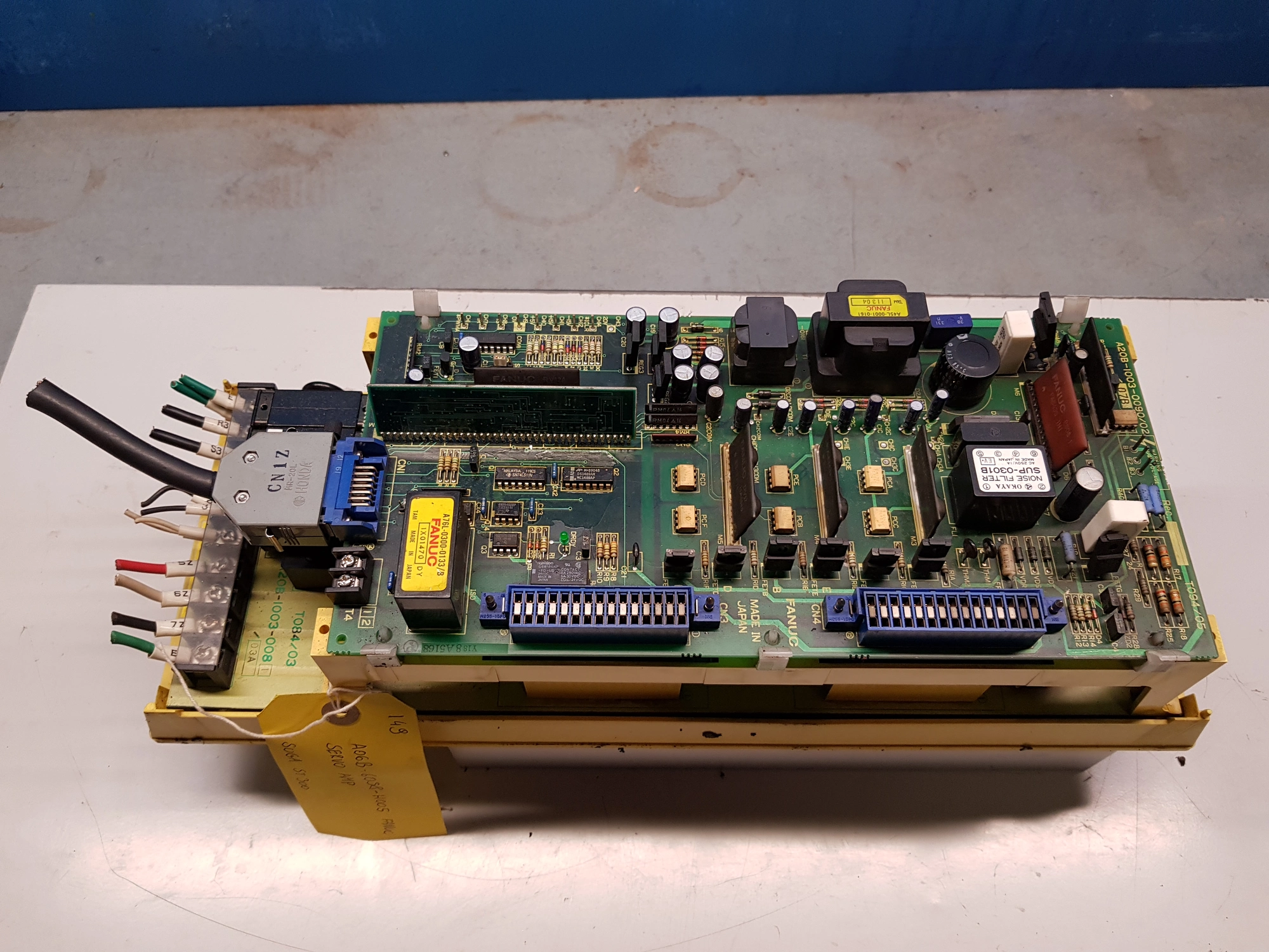 (REF 149) FANUC SERVO AMP A06B-6058-H005