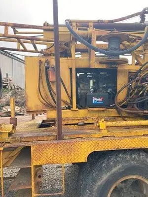 Used CME 55 DRILL RIG Drill Rigs Pennsylvania US | East West Machinery & Drilling #1417176