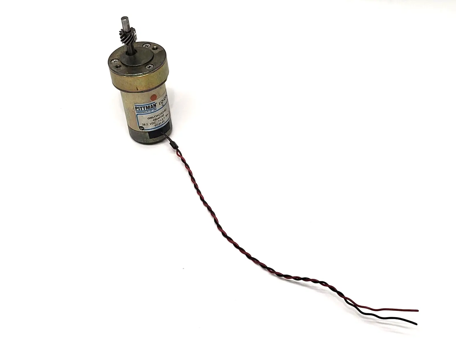 Used PITTMAN GM9234C262-R2 Gearmotors Michigan US | Maverick Industrial Sales #1486943