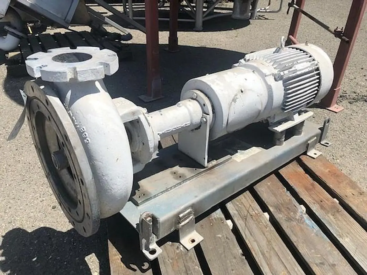 Used 2003 VAUGHAN STH4R12CS Chopper Pumps California US | Machinery & Equipment #1516794