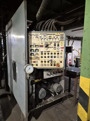 Used 1969 BUCHER-GUYER AEBI 500 Hydraulic Presses CZ | Amaron s.r.o. #1385674