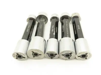 R&K Tool Pin Plug Guage Go Nogo 30.15mm 31.79mm 32mm 34.92mm & 38.20mm  Lot Of 5