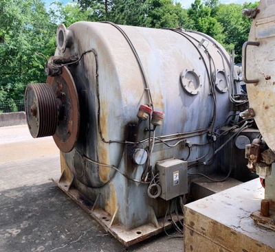 Robatel EHC-1761 peeler centrifuge, 316SS.