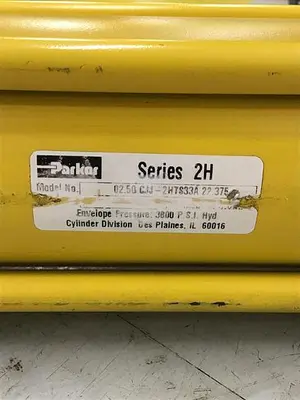 USED PARKER 02.50 CJJ2HTS33A 22.375