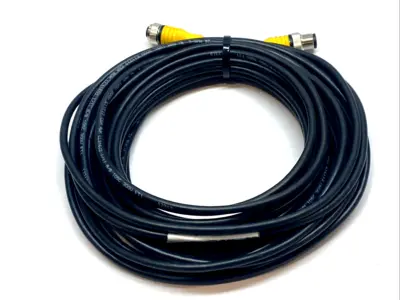 New | in-Stock Turck Shielded PVC Cordset 10m M12 8-Pin Eurofast Misc Electrical & Power Parts Michigan US | Maverick Industrial Sales #1400793