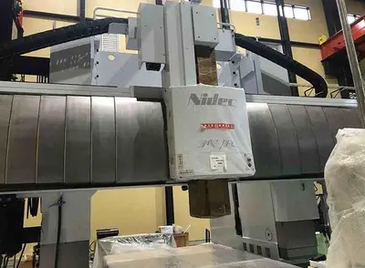 Used 2024 NIDEC MVR 30EX Gantry Machining Centers (incld. Bridge & Double Column) Georgia US | Shub Machinery #81414