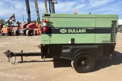 Used 2018 SULLAIR 400HDPQ-CU Rotary Screw & Sliding Vane Air Compressors Utah US | Global Remarketing #1561502