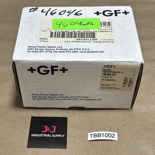 NEW Georg Fischer Signet 3-8512-P0