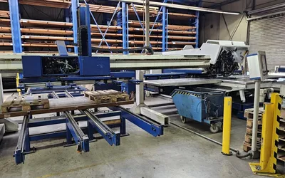 USED 2010 TRUMPF TRUMATIC 6000