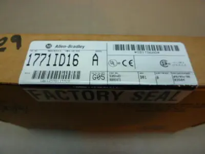 NEW ALLEN BRADLEY 1771ID16 SER A