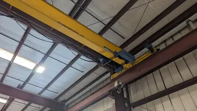 DEMAG 5 (2.5/2.5) Ton Cranes - Overhead, Bridge | Highland Machinery & Crane (3)