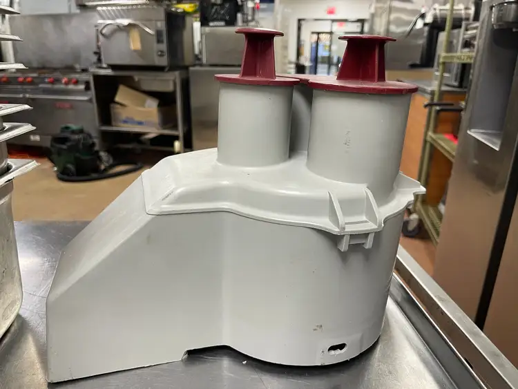 Used Robot Coupe Used Robot Coupe 27242 Continuous Feed Kit for R2N Food Processor - TH2 Food, Restaurant, & Bakery Parts & Accessories Illinois US | Falcon Restaurant Supply #1374913