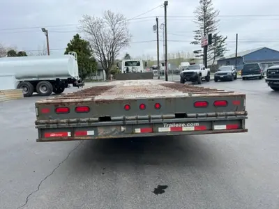 Used 2016 TRAIL-EZE TE80XT50 Lowboy Trailers Washington US | Puget Sound Truck Sales #1546521