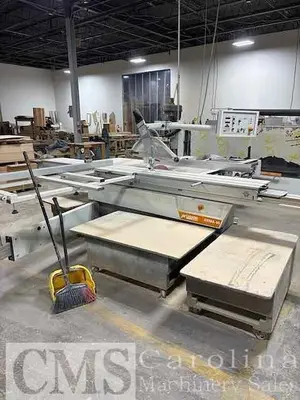 Used 2018 CASADEI XE NIA 40 SLIDING TABLESAW Woodworking Table Saws North Carolina US | CAROLINA MACHINERY SALES #1278779