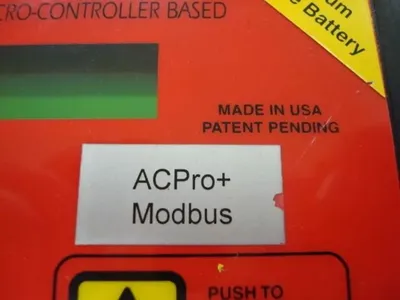 Utility Relay Company 1A CT AC-Pro Relay Trip Unit ACPro+ Modbus Used