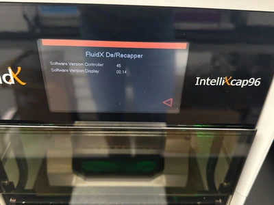 USED Azenta Life Sciences FluidX IntelliXcap96