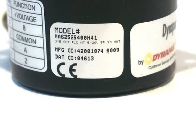 USED DYNAPAR HA62525400H41 ENCODER