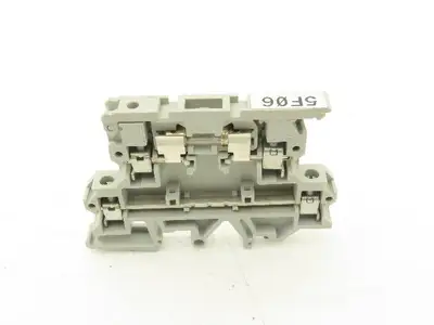 Allen Bradley 1492-JD3FB Double Level Fuse Terminal Block Lot of 10