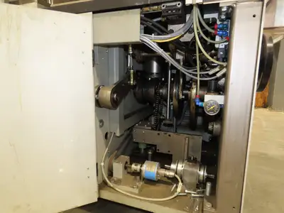 IWKA TFS-10 Ultrasonic Tube Filler/Sealer Machine  -Incomplete Unit-