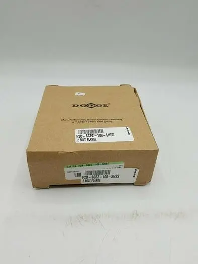 New | in-Stock DODGE DODGE 136799 F2B-SCEZ-108-SHSS Misc Electrical & Power Parts | ND Industrial Surplus #1223406