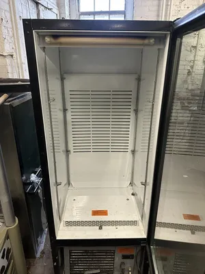 174-0050 Frigoglass MC300-V2 Single Door Self Contained Glass Cooler