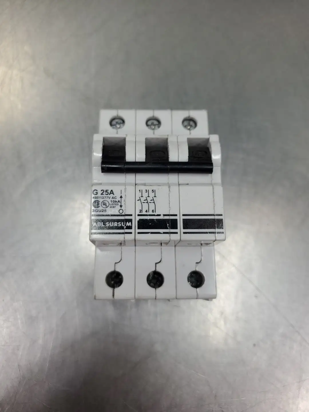 USED Altech Corp. 3GU25 Manual Motor Controller, 25A
