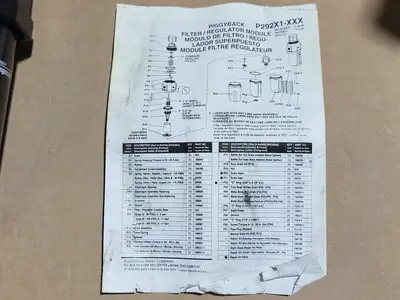 New | in-Stock INGERSOLL-RAND P292211-110 Parts (Hydraulics and Pneumatics) British Columbia CA | Lenmark #1426210