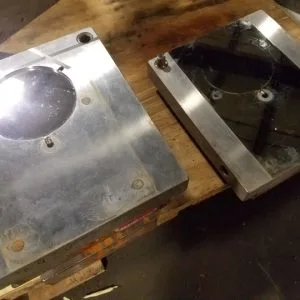 USED MPM ROUND DISC MOLD