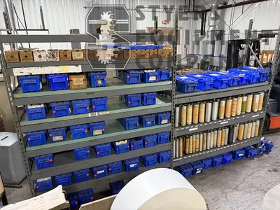 1992 AQUAFLEX DBXF1007 6 FLEXO NARROW WEB | Styers Equipment Company (6)