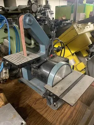 5954-590 1″ X 30″ Belt & 5″ Disc Sander 1/3HP Polish Grinder Sanding Machine