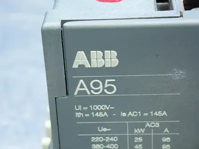 Used ABB A9530 Relays & Switches Ohio US | HGR 24 #878493