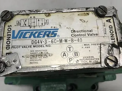 USED VICKERS DG5S833CMWB20S355
