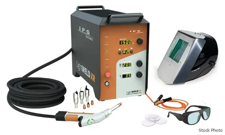 New | Build-to-Order IPG PHOTONICS LIGHTWELD XR 1500 Wire Feed Welders Minnesota US | SOMINN MACHINERY SALES #353736