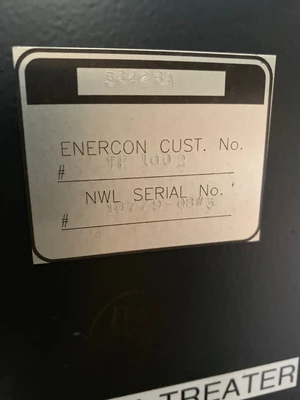 2007 ENERCON 39" single sided treater Treaters, Treater - One Sided | Mark One Machinery (4)