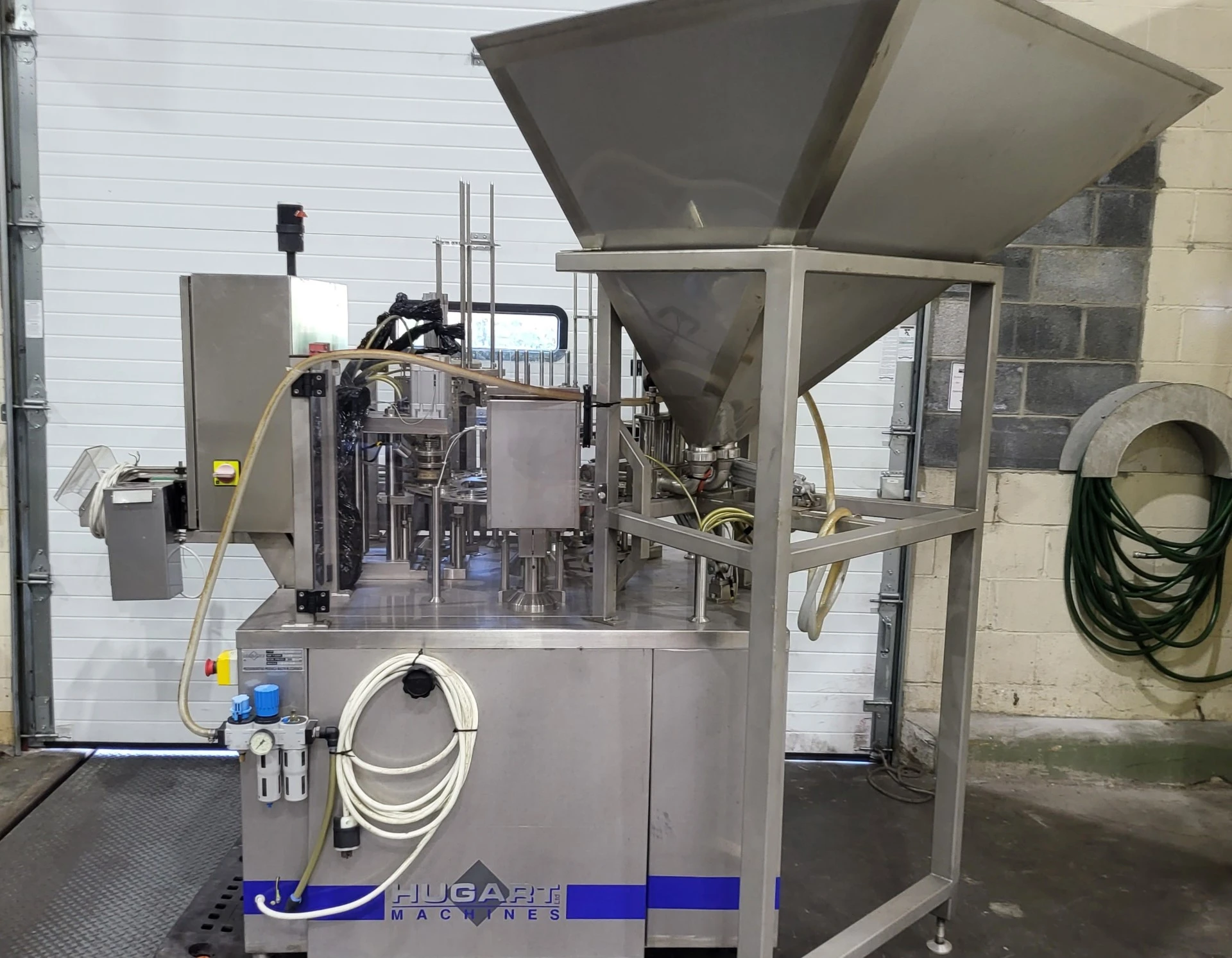 USED 2002 Hugart DS5000