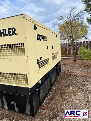 Used 2020 KOHLER 150REOZJF Diesel Generators California US | ARC Power Systems #1542346