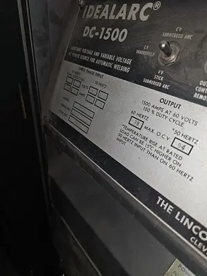 USED 1982 LINCOLN DC-1500