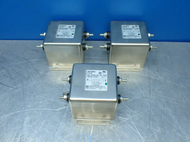 Used CORCOM 30VSK6 Surge Protectors Ohio US | HGR 24 #941861