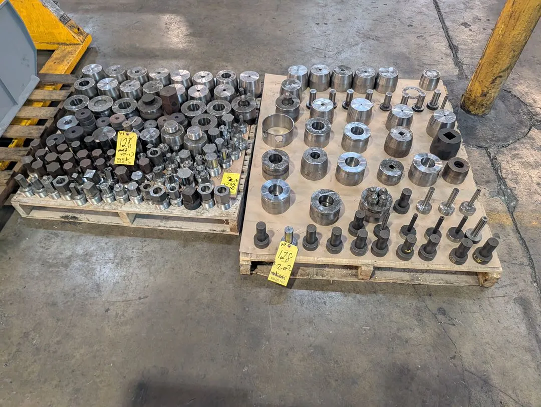 Used _UNKNOWN_ _UNKNOWN_ Punches & Dies Texas US | IRS Auction #1320647