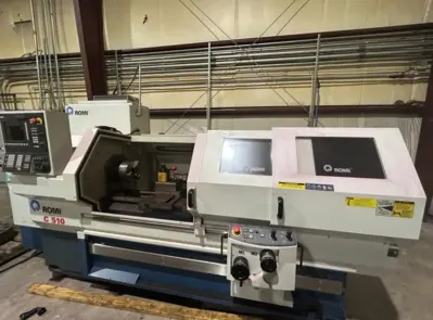 2013 ROMI C-510 Multi-Axis CNC Lathes | Toolquip, Inc. (3)