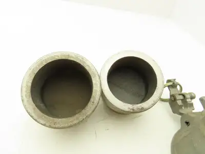 Dixon D-250 Camlock 2-1/2" Cam & Groove Coupler Female NPT w/Dust Cap Lot of 2