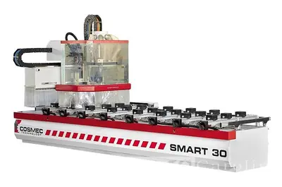 USED 2025 COSMEC SMART POD & RAIL CNC ROUTER