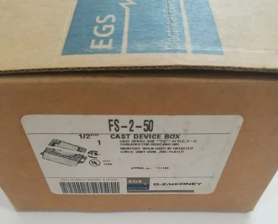NEW EGS FS-2-50
